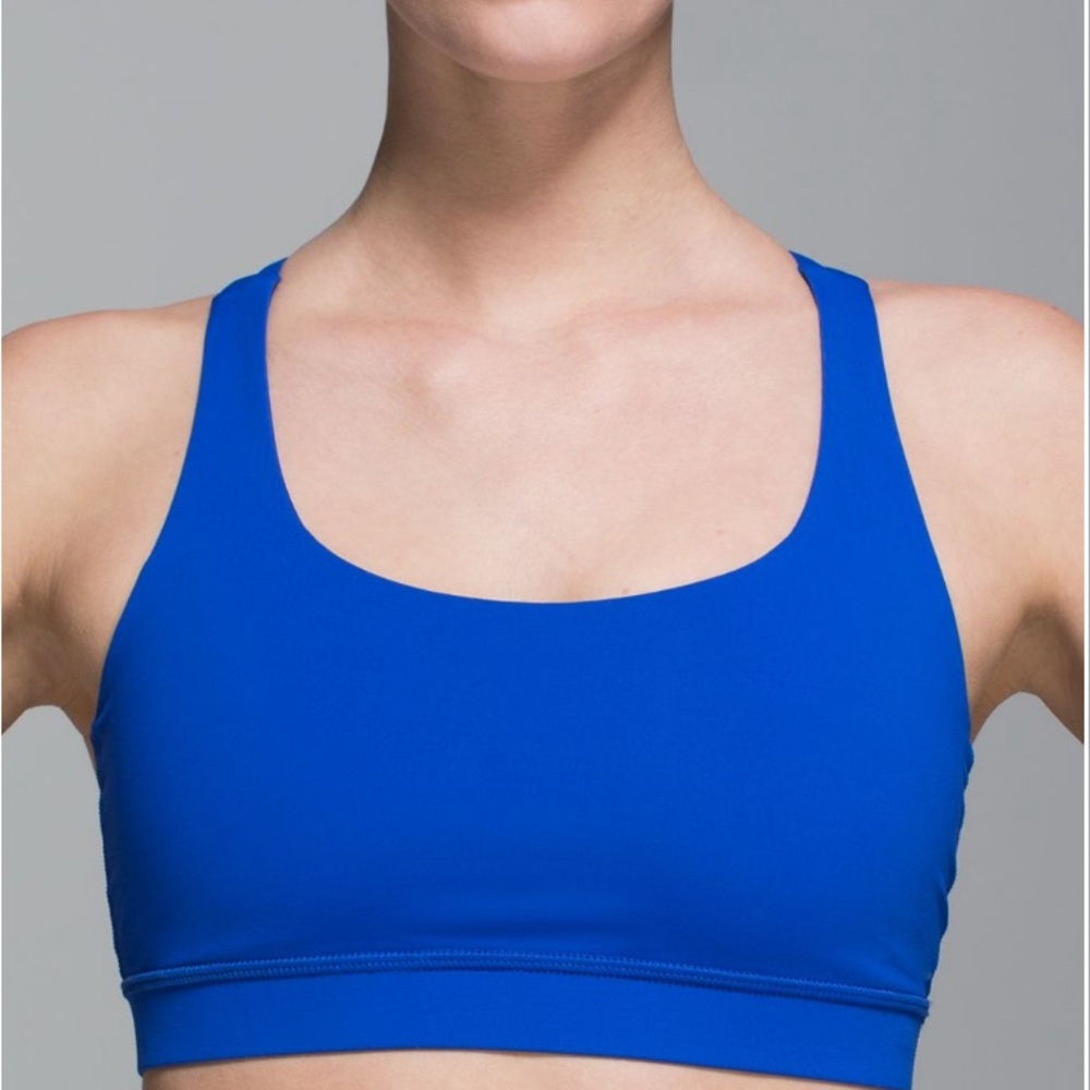 Lululemon Energy Bra H2O Harbor Blue